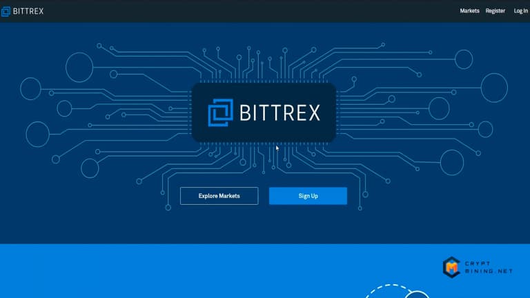 Регистрации и видео обзор, криптовалютной биржи Bittrex